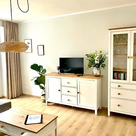 Strandlaeufer In Zinnowitz, Cleaning Included * Zinnowitz