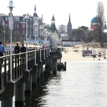 Strandlaeufer In Zinnowitz, Cleaning Included * Zinnowitz