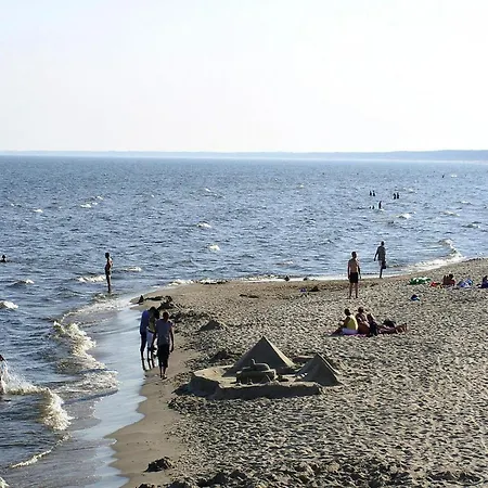 Strandlaeufer In Zinnowitz, Cleaning Included *